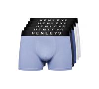 Henleys Inkset Boxer Shorts 5Pk Men's
