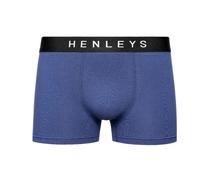 Henleys Mens Inky Boxer Shorts (Pack of 3) BG1537