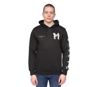 Henleys Mens Kilhen Hoodie (Black) - Size X-Large
