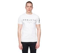 Henleys Mens Kilhen Logo T-Shirt BG1378