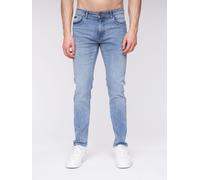 Henleys Men's Mayhen Slim Fit Jeans in Light Blue | Size: W36 L32 Henleys Light Blue W36 L32