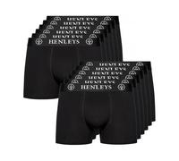Henleys Mens McBlacken Boxer Shorts (Pack of 12) BG1337