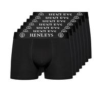 Henleys Mens McBlacken Boxer Shorts (Pack of 7) BG1336