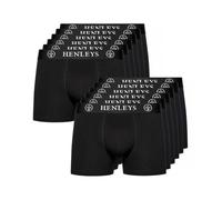 Henleys Mcblacken Boxer Shorts 12Pk Men's