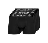Henleys Boxer Shorts Mcblacken 5-Pack Men's Black