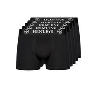 Henleys Mcblacken Boxer Shorts 5Pk Men's
