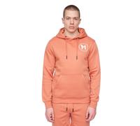 Henleys Mens Metafone Hoodie (Brick Red) - Size Large