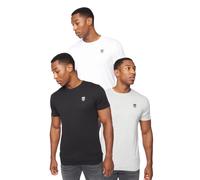 Henleys Mens Myer T-Shirt (Pack of 3) BG1776