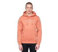 Henleys Mens Ninesix Hoodie (Brick Red) - Size Medium