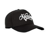 Henleys Mens Scripthen CapOne Size Black BG1976