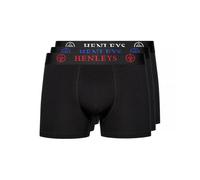 Henleys Mens Trilock Boxer Shorts (Pack of 3) BG1329