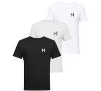 Henleys Triphen T-Shirt 3Pk Men's | T-Shirt | Assorted | UK Size Large