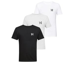 Henleys Mens Triphen T-Shirt (Pack of 3) BG1347