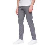 Henleys Mens Visit Chino Trousers (Grey) - Size 38 Long