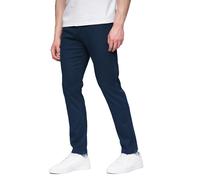 Henleys Mens Visit Chinos (Blue) - Size 36 Regular