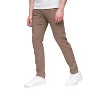 Henleys Mens Visit Chinos (Tan) - Size 34 Short