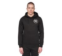 Henleys Metafone Hoodie Mens - Black - Size Medium