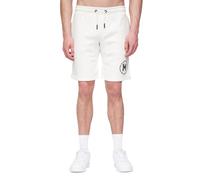 Henleys Metafone Jog Shorts Men's Colour : Off White