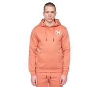 Henleys Metafone Mens Casual Designer Fashion Warm Jumper Hoodie Red