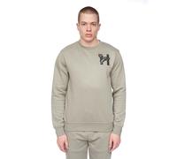 Henleys Moorehen Casual Comfort Everyday Crewneck Sweatshirt Jumper Mens Green