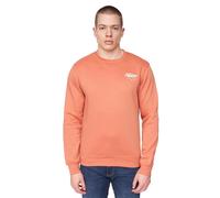 Henleys Scripthen Crew Sweatshirt Men's Trainers, Size L In Brick Red