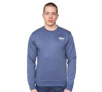 Henleys Scripthen Crew Sweatshirt Men's Trainers, Size XXL In Deep Blue