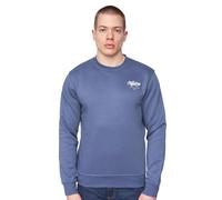 Henleys Scripthen Crew Sweatshirt Men's Trainers, Size M In Deep Blue