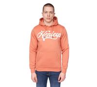 Henleys Scripthen Everyday Casual Comfort Designer Fashion Hoodie Mens Orange