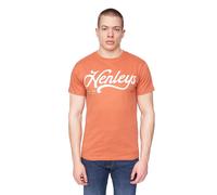 Henleys Scripthen T-Shirt Brick Red - M