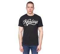 Henleys Scripthen T-Shirt Men's | T-Shirt | Black | UK Size Medium