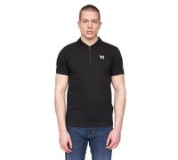 Henleys Tapehen Polo Black - M