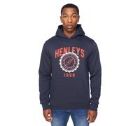 Henleys Tipton Hoodie Men's | Hoodies | Navy | UK Size Medium