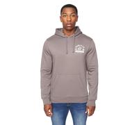 Henleys Upton Hoodie Mens - Grey - Size Large