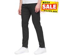 Henleys Visit Chinos Men's Trainers, Size W30 L30 In Black