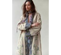 Henlow Embroidered Duster Jacket at Free People in Yellow Combo, Size: M/L - female