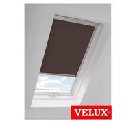 Henna Brown Thermal out Skylight Roller Blinds (Velux Roof Windows G Codes) - Henna / 160cm / 78cm
