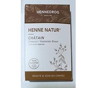 Henna Chestnut Brown Henna Hair Dye Powder (10 Pack)