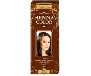 Henna Color 115 Chocolate Hair Balm Hair Colour Effects Ecological Effect Natur