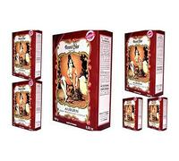 Henna Colour Powder Chestnut Brown 100g (Pack of 6)