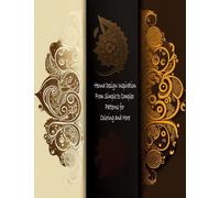 Henna Design Inspiration From Simple to Complex Patterns for Coloring and More