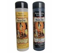 Henna Hair Black Colour SHAMPOO + Balsam CONDITIONER 250ml each Henne Hair Care Color Maintenance