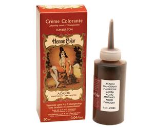 Henna Hair Colorant Henne Cream 90ml AUBURN/BLACK/BROWN/COOPER/BLOND/MAHOGANY