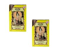 Henna Hair Colour Dye Golden Blonde Henne Mehendi Powder 2 x 100g FREE p&p UK