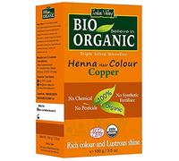 Henna Hair Dye 100% Bio Organic Triple Sifted Microfine Powder (Copper)