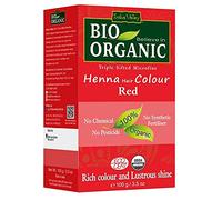 Henna Hair Dye 100% Bio Organic Triple Sifted Microfine Powder (Red)