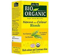 Henna Hair Dye Colour Blonde 100% Bio Organic Triple Sifted Microfine Powder 100g
