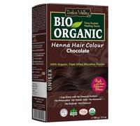 Henna Hair Dye Colour Chocolate 100% Pure Organic Chemical Free Herbal Powder 100g (1 Pack) by Indus Valley