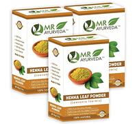 Henna Powder Organic | Henna Powder for Hair | Henna Powder for Hair Colour Brown | Natural Hair Care | No Added Chemicals (Brown, 100 g (Pack of 3))