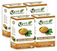 Henna Powder Organic | Henna Powder for Hair | Henna Powder for Hair Colour Brown | Natural Hair Care | No Added Chemicals (Brown, 100 g (Pack of 4))