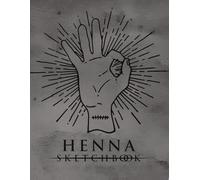 HENNA SKETCHBOOK: Henna hand templates